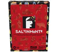 Hasbro Jeu de société Saltinmente Classique – Jeu d'énigmes familial multijoueur, 13 ans