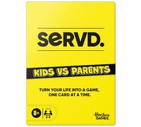 Hasbro SERVD Kids VS Parents