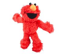 Hasbro Sesame Street Elmo Peluche 9 Pouces, Rouge