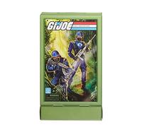 Hasbro Set 2 figuras Cobra Officer + Cobra Gi Joe 9cm