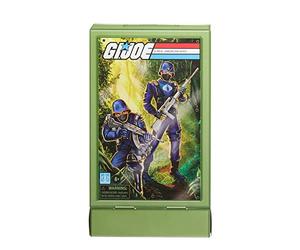 Hasbro Set 2 figuras Cobra Officer + Cobra Gi Joe 9cm