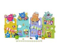 Hasbro set de jeu Ugly Ville Multicolore G