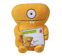Hasbro Sincerely Uglydolls Hugs & Headstands Wedgehead Stuffed Plush Toy, Inspired by The Uglydolls Movie, 7.5" Tall