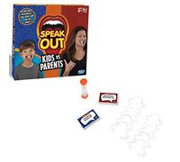 Hasbro - Speak Out Kids vs Parents Game - Mâche-Mots Enfants Contre Parents Version Anglaise (Import UK)