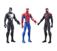 Hasbro Spider-Man - Collection Titan Hero Series - Lot de 3 (C1916)