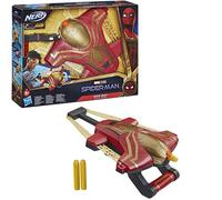 Spiderman – Lanceur NERF Web Bolt – Design inspiré du film, 3 fléchettes Elite, dès 5 ans