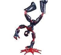 Hasbro- Spiderman Figure Bend and Flex missions 3 Mod. sdos, Multicolore (F3844) HASBRO