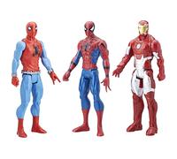 Hasbro Spiderman Movie Titan - Pack De 3