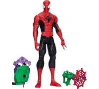 Hasbro - Spiderman Titan Heroes Series Action Figure avec Goblin Attack Gear