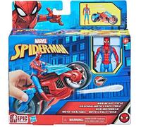 Hasbro Spiderman Véhicule Avec Personnage 10 Cm
