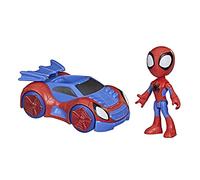HASBRO Spidey and His Amazing Friends - Figure & Web-Crawler Vehicle (F1940)