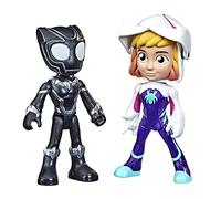 Marvel Comics - Hasbro Spidey and His Amazing Friends: Hero Reveal Ghost et Black Panther F22445X1