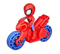 Hasbro - Spidey and his amazing friends Spidey avec moto