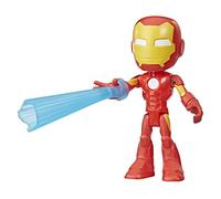 Hasbro Figurine articulée Spidey et ses Amis Extraordinaires Spinn – Iron Man – 10 cm