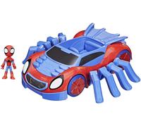 Hasbro Spidey Crawler C'Est Inclus Véhicule Spara Coups E Un Personnage À 10 CM