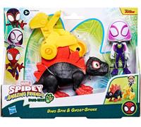Hasbro Spidey Dino Spin Et Ghost-Spider G0125 Figurine D’Action