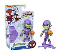 Hasbro Spidey et i Son Fantastique Amici - Green Goblin - Jouet de 15 cm avec 1 Accessoire pour Enfants à partir de 3 Ans
