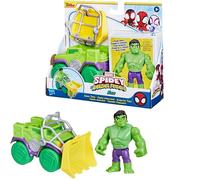 Hasbro Spidey Et Ses Amis Fantastiques, Ensemble Hulk Smash Truck
