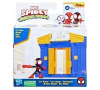 HASBRO SPIDEY ET SES AMIS FANTASTIQUES PLAYSET BANCA MILES MORALES F83