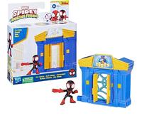 Hasbro Spidey Et Ses Amis Fantastiques Playset Banque Miles MORALES