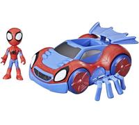 Hasbro Spidey et ses incroyables amis Web-flic transformable et Spidey ; F19445X0