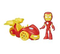 Hasbro Figurine Spidey Fig I.Man et Bolido Iron F7458