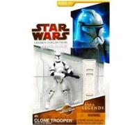 Hasbro STAR WARS 2009 SL04 Clone Trooper - FIG 10 cm