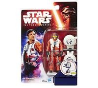 Hasbro Star Wars B3449ES0 - E7 Figurine d'action Poe Dameron 3,75"