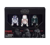 Hasbro Star Wars Black Series 6" Red Squadron 3-Pack Exclusive Figures