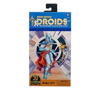 HASBRO Star Wars Black Series - Boba Fett Star Wars: Droïds - 50th Lucasfilm Anniversary