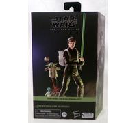 Hasbro Star Wars Black Series Coffret Figurines Luke & Grogu 6" NEUF