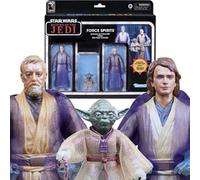 Star Wars Pack de 3 figurines Black Series Force Spirits 15 cm