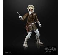 Hasbro - Star Wars - Black Series - L'Empire Contre-Attaque Han Solo (Hoth) 15Cm