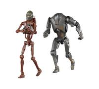 HASBRO Star Wars Black Series Pack de 2 figurines Star Wars : L'attaque des clones