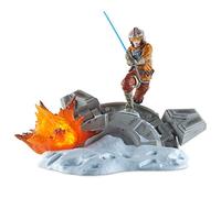 Hasbro Star Wars C1555EU4 The Black Series 6" Luke Skywalker Diorama