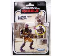 Hasbro Star Wars Collection Vintage de Luxe Garazeb Zeb Orrelios 3.75 " Figurine