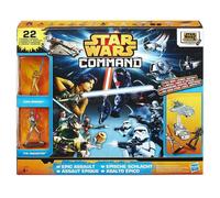 Hasbro Star Wars Command Assaut épique avec 22 chiffres