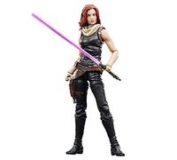 Hasbro Star Wars : Dark Force Rising Black Series - Figurine Mara Jade 15 cm