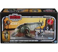 Hasbro Star Wars E9647 The Vintage Collection Star Wars : L'Empire contre-attaque Boba Fetts Slave I Véhicule, enfants à partir de 4 ans