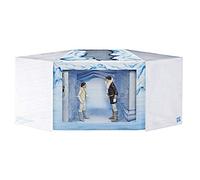 Hasbro Star Wars Episode V Black Series Action Figures 2018 Leia & Han (Hoth) Conventio