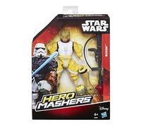 Hasbro Star Wars Épisode V - Hero Mashers Bossk Figurine Articulée B3664