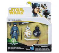 Hasbro Star Wars - Figurine 10cm Rose Bb8 Et Bb9