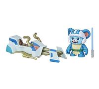 Hasbro Star Wars Figurine Nubs et véhicule Speeder Bike à l'échelle 10 cm, Jouets préscolaires Star Wars pour Filles et garçons, dès 3 Ans