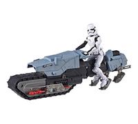 Star Wars - Galaxy of Adventure - Figurine 12cm et Véhicule - Jouet