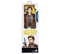 Hasbro Star Wars Han Solo - Figurine Titan 30cm Han Solo