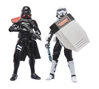Hasbro - Star Wars Jedi: Survivor Black Series - Pack 2 figurines Purge Trooper & Patrol Trooper 15 cm