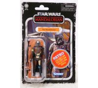 Hasbro Star Wars Kenner Collection Rétro Le Mandalorien Figurine 3,75" Scellée