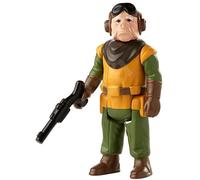Hasbro Figurine articulée Star Wars Collection Rétro – Kuiil 9,5 cm avec accessoires dès 4 ans