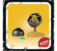 Star Wars Retro Collection Figurine 10cm The Child avec Accessoires, Jouets pour Enfants à partir de 4 Ans