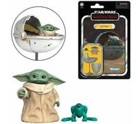 Star Wars The Vintage Collection, The Child avec Landau, Figurine articulée The Mandalorian de 9,5 cm, Jouets pour Enfants, dès 4 Ans